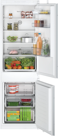 Bosch Series 2 260L Built-In Fridge Freezer | KIN86NSE0G