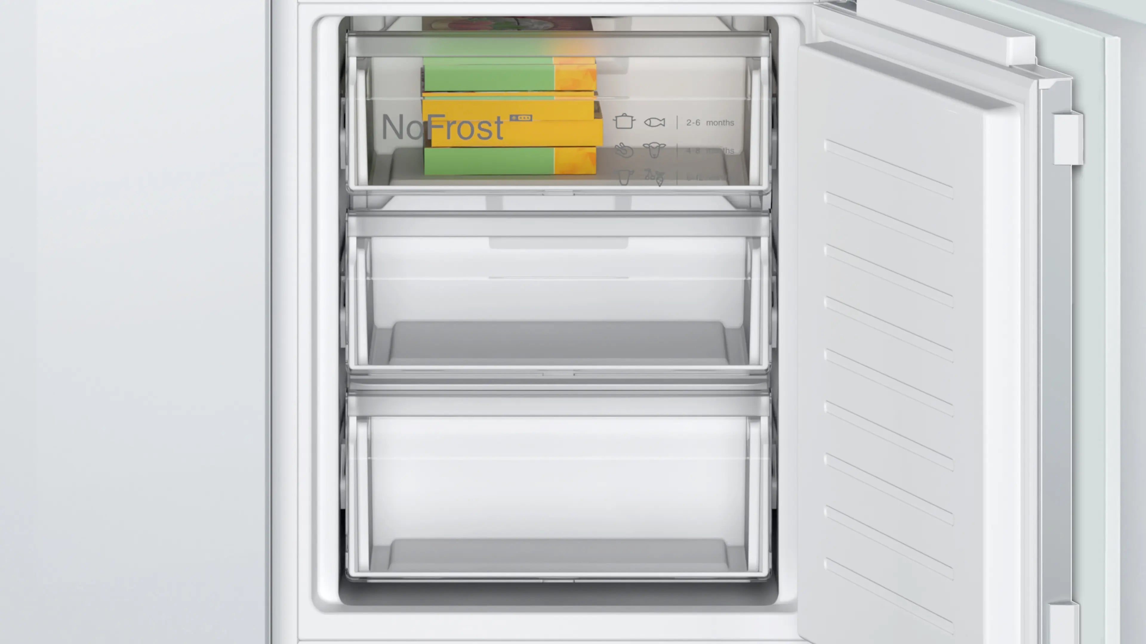 Bosch Series 2 260L Built-In Fridge Freezer | KIN86NFE0G