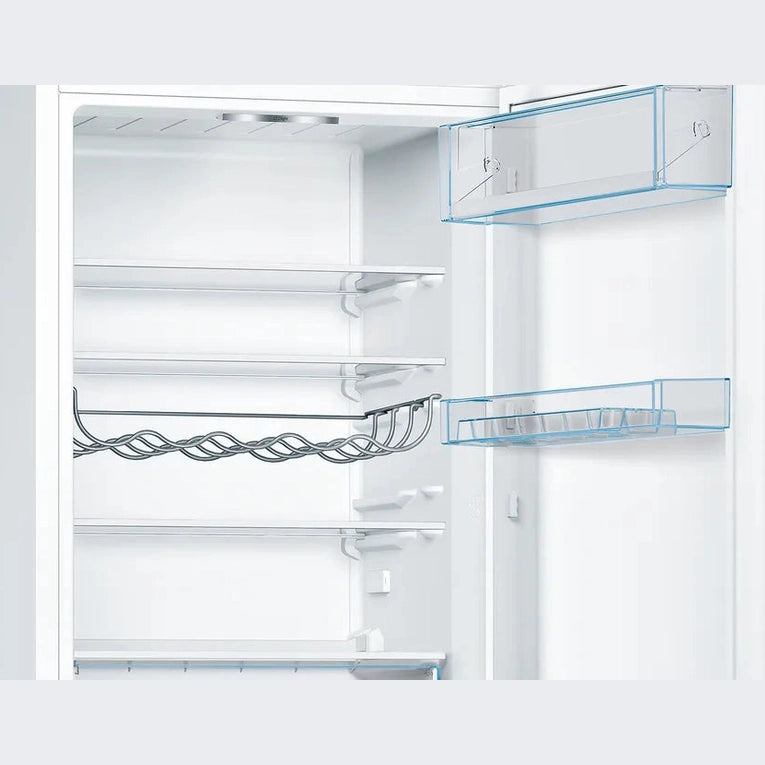 Bosch Serie 4 Freestanding Fridge Freezer 60cm | White Bosch Fridge Freezer Euronics Ireland
