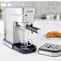 Morphy Richards Compact Espresso Coffee Machine | 172022 Morphy Richards Coffee Machine Euronics Ireland