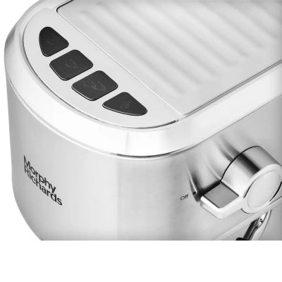 Morphy Richards Compact Espresso Coffee Machine | 172022 Morphy Richards Coffee Machine Euronics Ireland