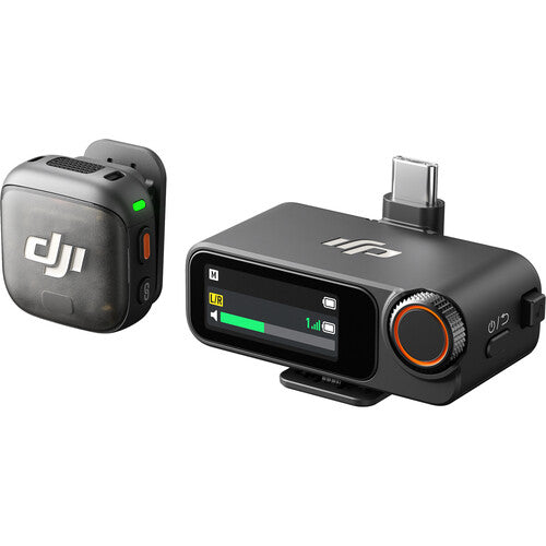 DJI Mic 3 Wireless Mic System Compact | CP.RN.00000479.01