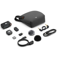 DJI Mic 3 Wireless Mic System Compact | CP.RN.00000479.01