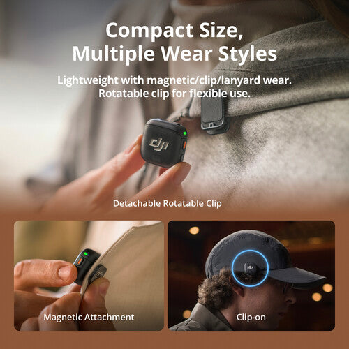 DJI Mic 3 Wireless Mic System Compact Camera – view 10