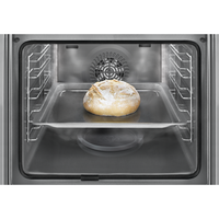 Bosch Series 4 Built-in oven with added steam function 60 x 60 cm Black | HQA534BB3B Bosch Oven Euronics Ireland