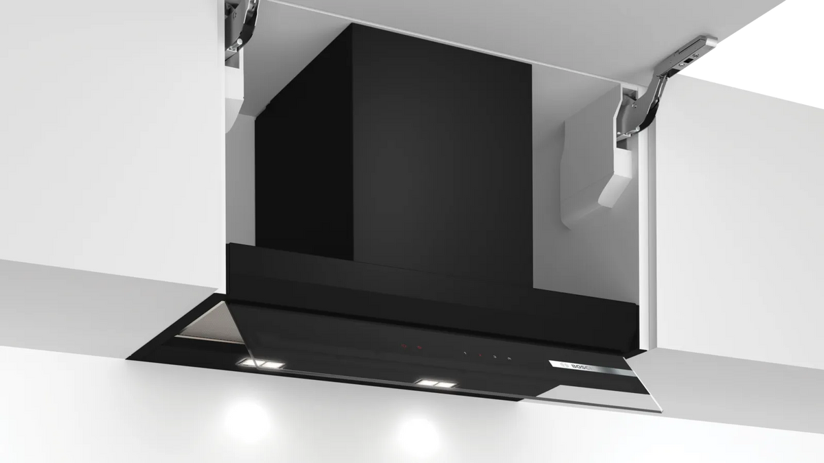 Bosch DBB67AM60B Series 6 60cm integrated design cooker hood in Black