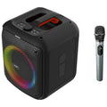 Energizer Bluetooth Party Speaker with Wireless Microphone | BTS458BK Energizer Speaker Euronics Ireland