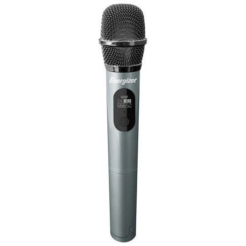 Energizer Bluetooth Party Speaker with Wireless Microphone | BTS458BK Energizer Speaker Euronics Ireland