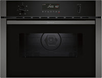 NEFF N50 Built-In Microwave with Hot Air - Graphite-Grey | C1AMG84G1B