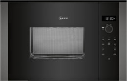 NEFF N50 Built-In Microwave - Graphite-Grey | HLAWD23G0B
