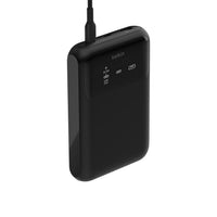 Belkin BoostCharge Pro 3-Port Laptop Power Bank 20K 65W Black product image