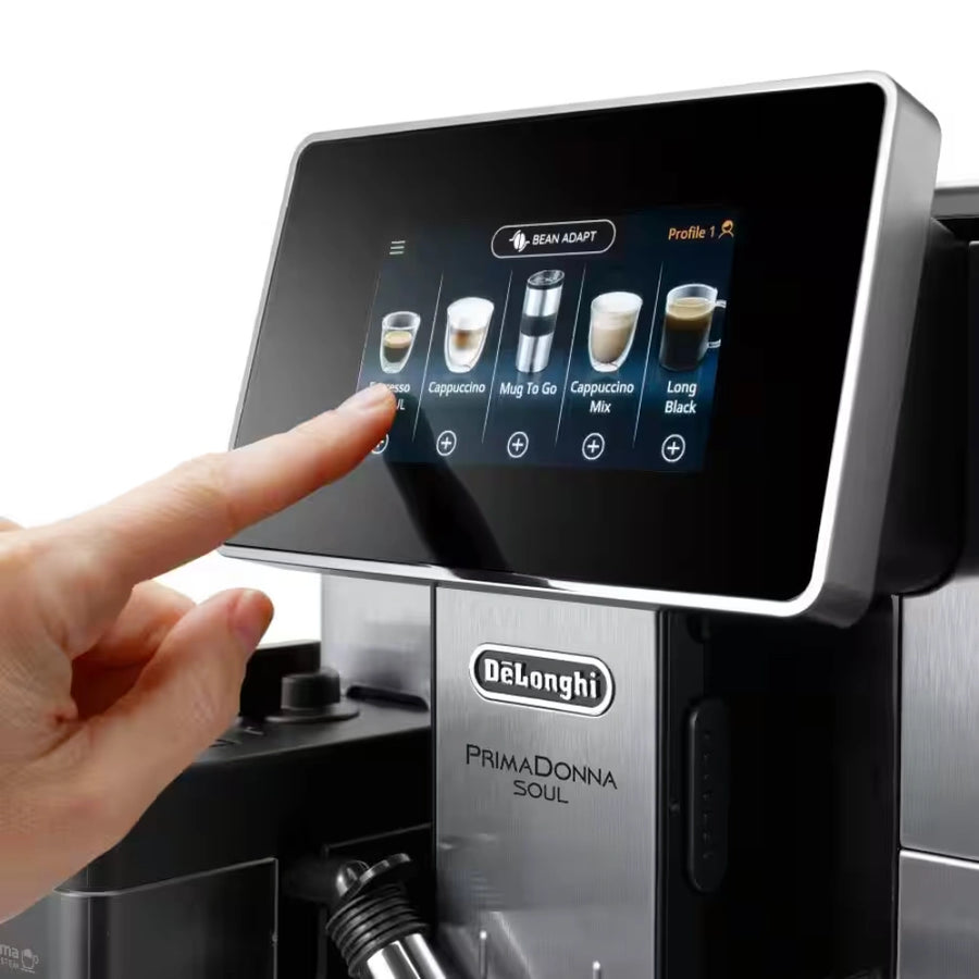 De’Longhi PrimaDonna Soul 2.2 L Automatic Coffee Machine | ECAM610.75.MB