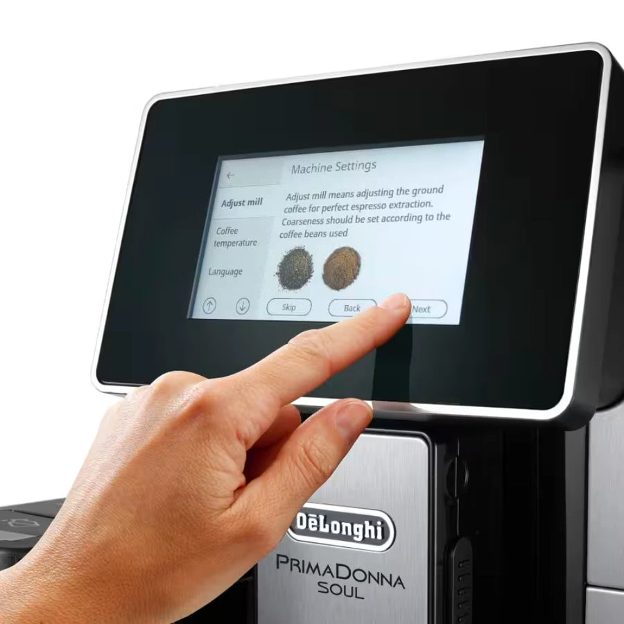 De’Longhi PrimaDonna Soul 2.2 L Automatic Coffee Machine – view 3