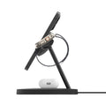 Belkin BoostCharge Pro 3-in-1 Wireless Charging Stand with Qi2 15W Black product image