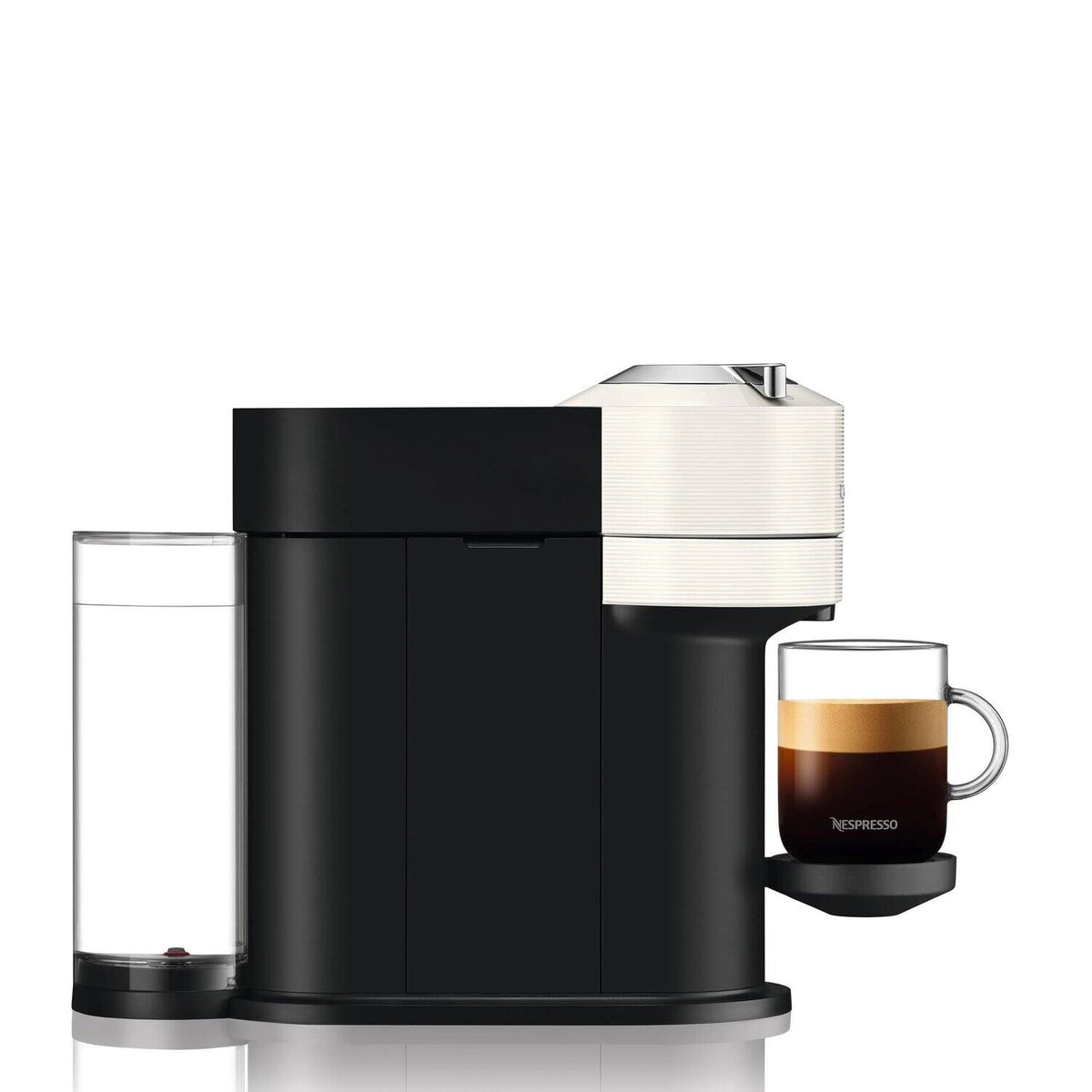 De'Longhi Nespresso Vertuo Next Coffee Machine - White - side view