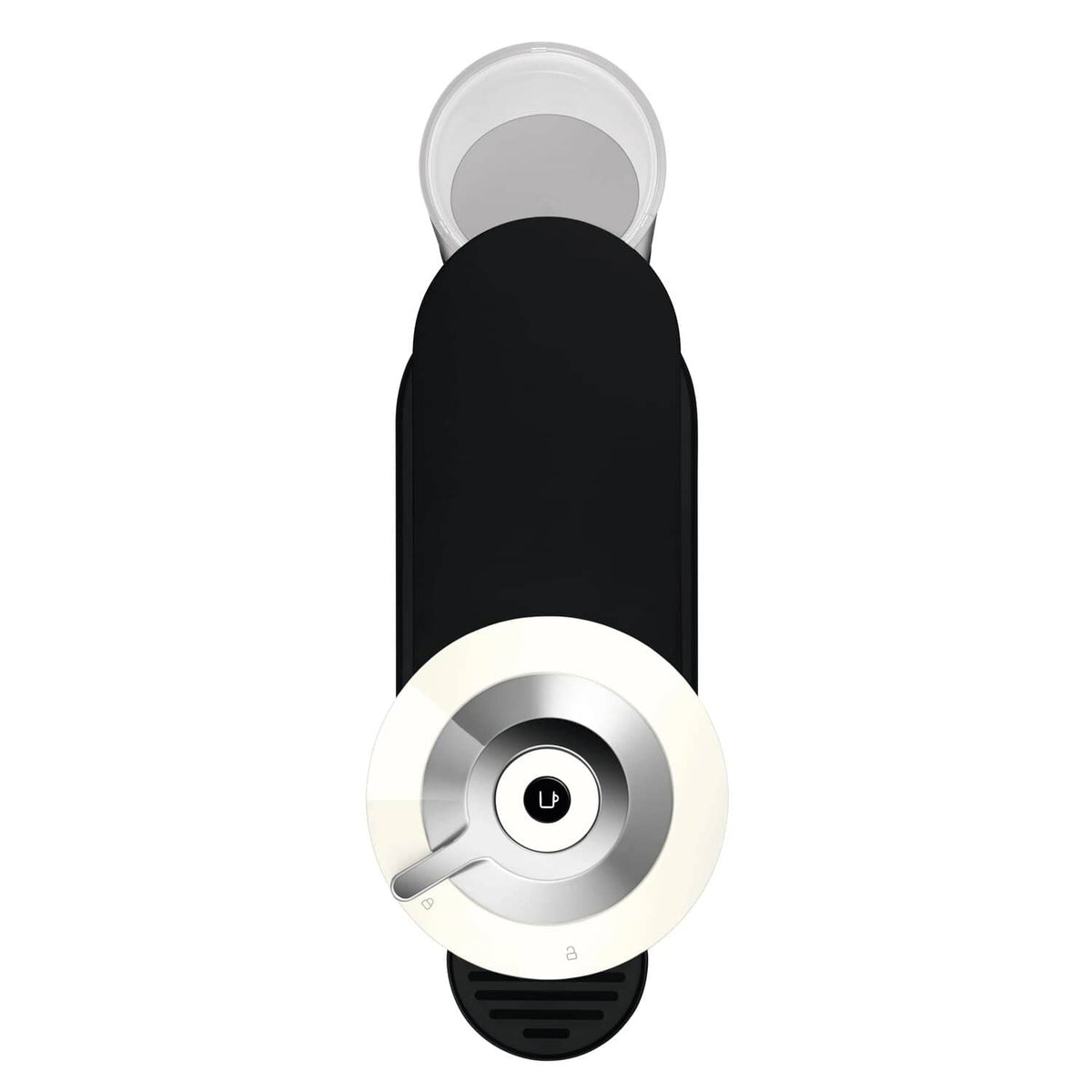 De'Longhi Nespresso Vertuo Next & Aeroccino3 - White - top view