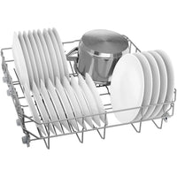 Bosch Series 2 free-standing dishwasher 60 cm Brushed steel anti-fingerprint | SMS2HVI67G Bosch Dishwasher Euronics Ireland