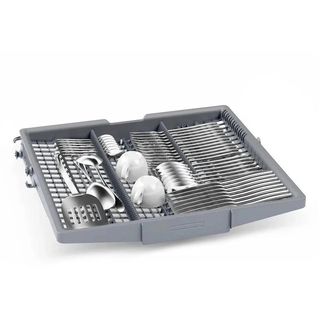Bosch Series 2 free-standing dishwasher 60 cm Brushed steel anti-fingerprint | SMS2HVI67G Bosch Dishwasher Euronics Ireland
