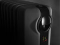 De'Longhi Radia S 1.5kW Oil-Filled Radiator - Grey - digital display