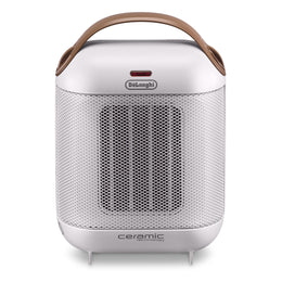 De'Longhi Capsule 1800W Fan Heater - White | HFX30C18.IW
