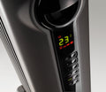 De'Longhi Radia S 1.5kW Oil-Filled Radiator - Grey - digital control panel