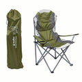 Summit Berkley Padded Relaxer in Forest Green | 633109 Summit Folding chair Euronics Ireland