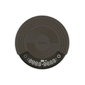 Outin Claro round coffee scale with silicone mat and LED display