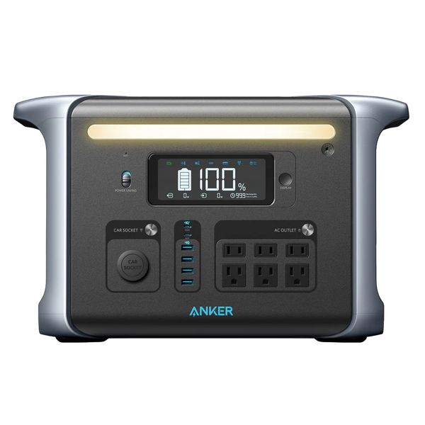 Anker PowerHouse 757 Portable Power Station 512Wh | A1770211
