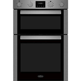 Belling Built-in Double Oven | BI904MFSTA