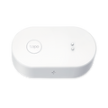 Tapo T300 smart water leak sensor — top-down product view