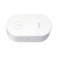 Tapo T300 smart water leak sensor — top-down product view