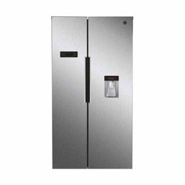 Hoover Freestanding Fridge Freezer | HHSBS06174XWDK-1