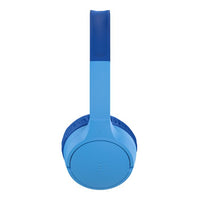 Belkin SoundForm Mini Wireless On-Ear Headphones for Kids Blue product image