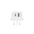 Belkin BoostCharge Dual Wall Charger 42W White product image