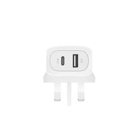Belkin BoostCharge Dual Wall Charger 42W White product image