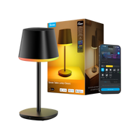 Govee Table Lamp Classic Cordless Smart Table Lamp Black - official product image