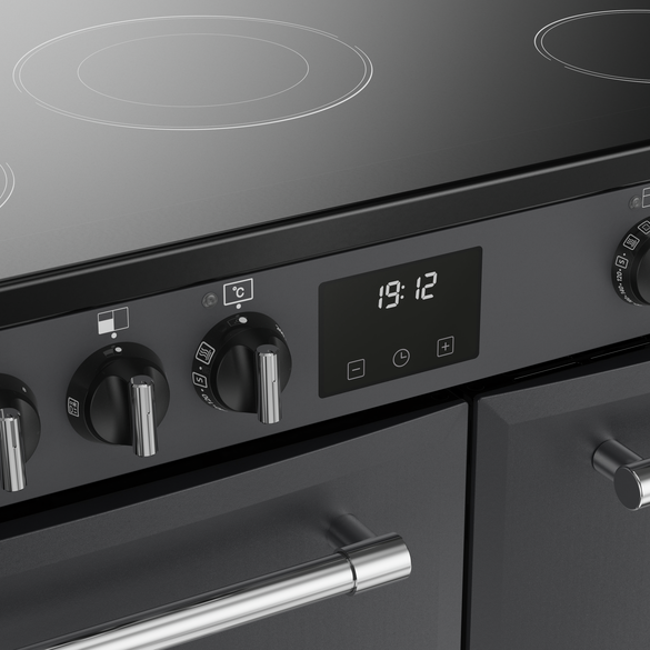 Belling Farmhouse 90 cm Electric Ceramic Range Cooker | FH90EANT