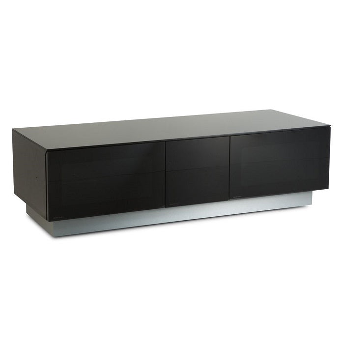 Alphason Design First Element Modular 1250mm, Up to 60" - Black TV Stand – view 6