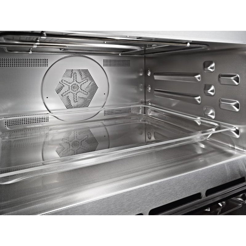 Miele Built-In Combi Microwave Oven Stainless Steel / Black – view 4