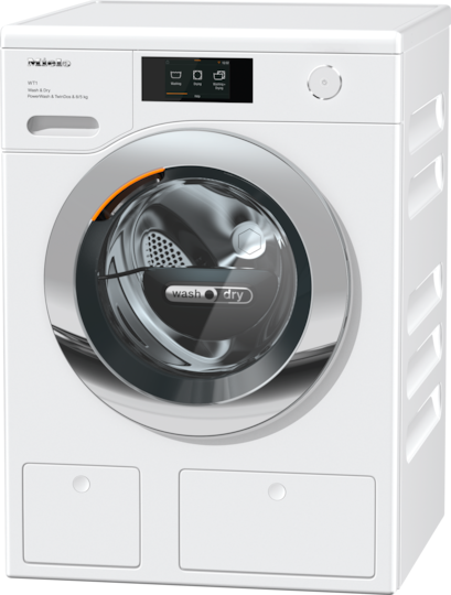 Miele 8kg/5kg Washer Dryer with TwinDos and QuickPower | WTR860WPM