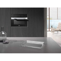 Miele Built-In Combi Microwave Oven Stainless Steel / Black | H7240BM