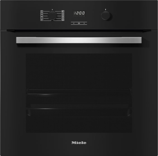 Miele 60cm Black Single Oven | H 2765 B
