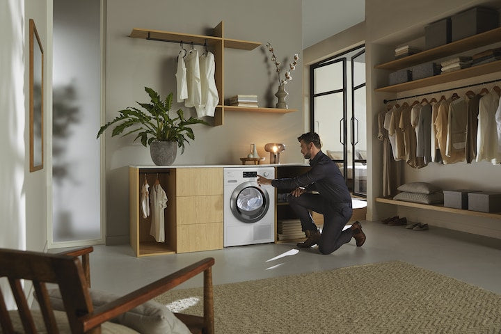 Miele 9kg EcoSpeed & Steam Tumble Dryer – view 5