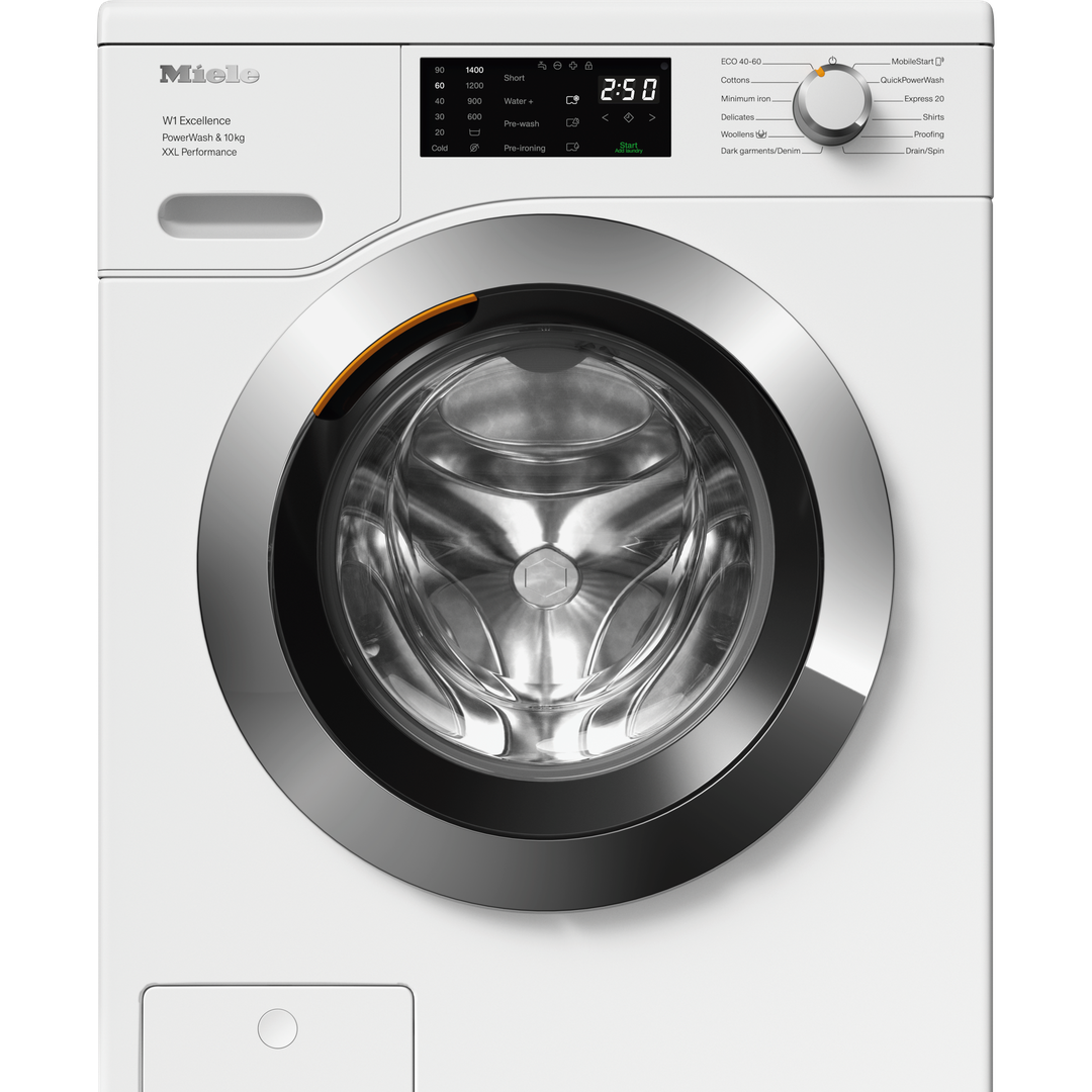 Miele 10kg Washing Maching with QuickPowerWash & Pre-Ironining | WEK365WCS Miele Washing Machine Euronics Ireland