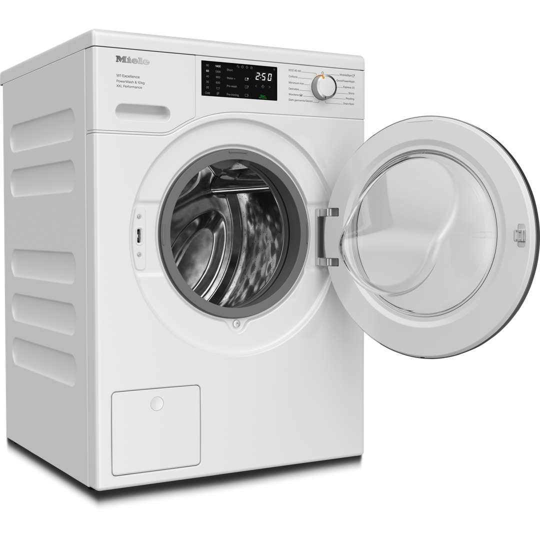 Miele 10kg Washing Maching with QuickPowerWash & Pre-Ironining | WEK365WCS Miele Washing Machine Euronics Ireland