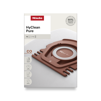 Miele HyClean Pure CO vacuum cleaner bag | 12557080 Miele Vacuum Accessories Euronics Ireland
