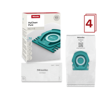 Miele HyClean Pure TU vacuum cleaner bag | 12557060 Miele Vacuum Accessories Euronics Ireland