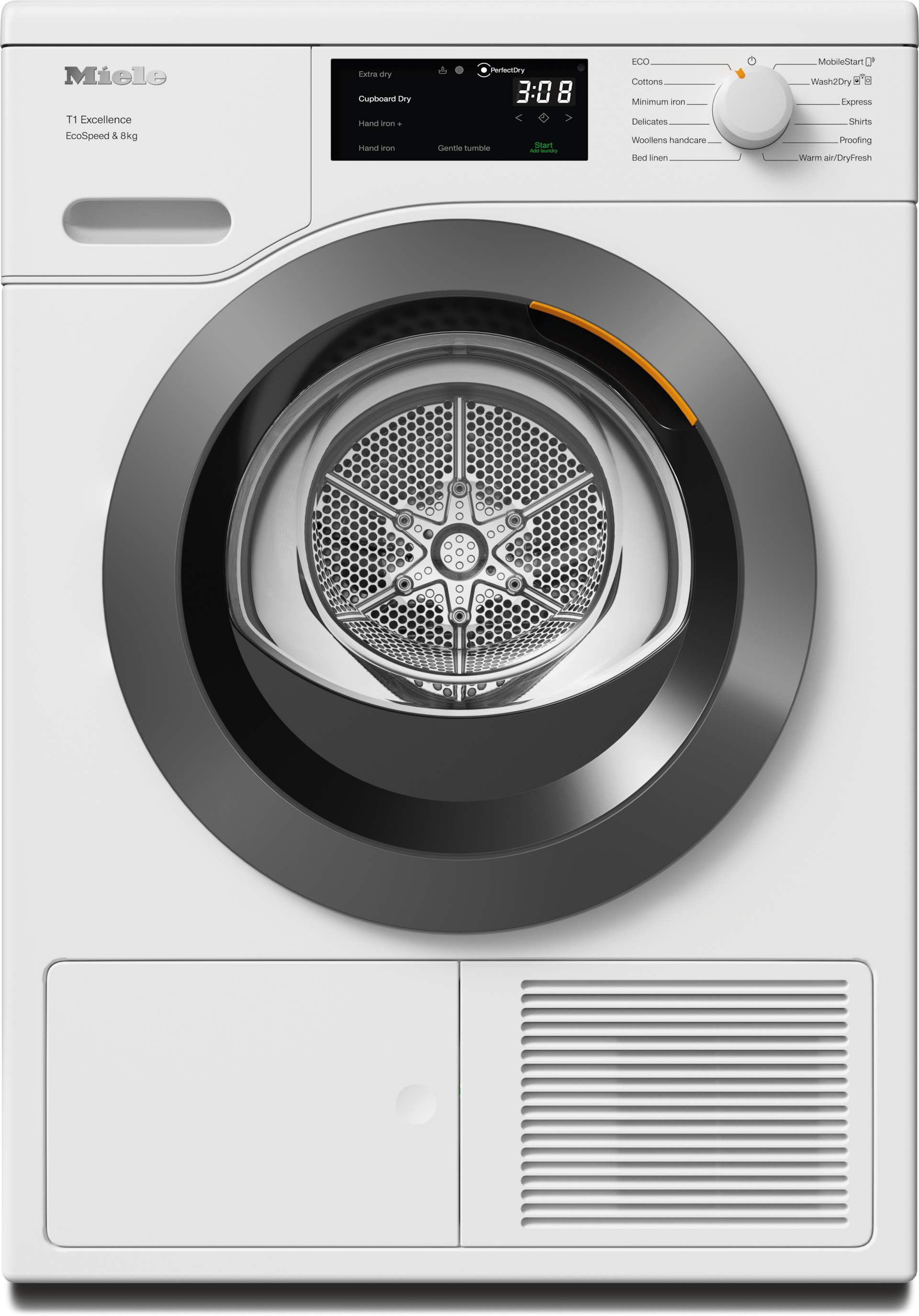 Miele T1 Heat Pump Tumble Dryer | TEC645WP