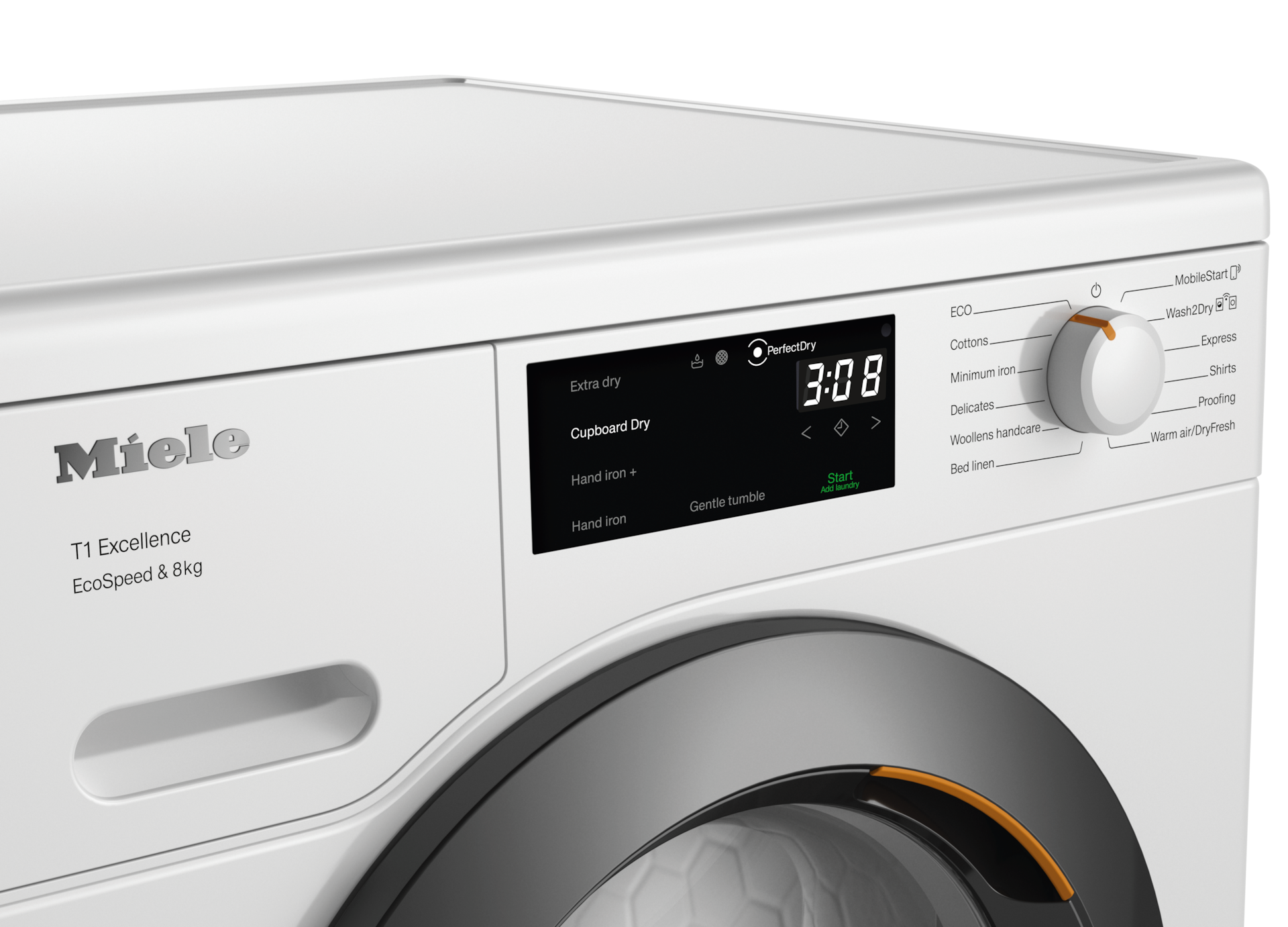 Miele T1 Heat Pump Tumble Dryer | TEC645WP