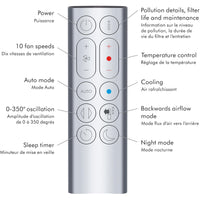 Dyson Purifier Hot+Cool HP1 Air Purifier Heater Fan | 544837-01